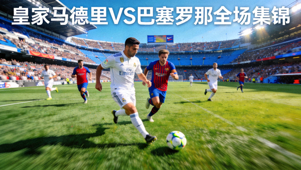 皇家马德里对阵巴塞罗那全场集锦